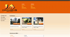 Desktop Screenshot of jaimoveisbage.com.br
